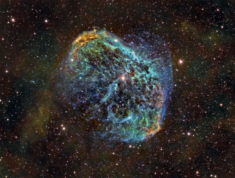 Illustration for article titled The Haunting, Unearthly Beauty of Nebulae